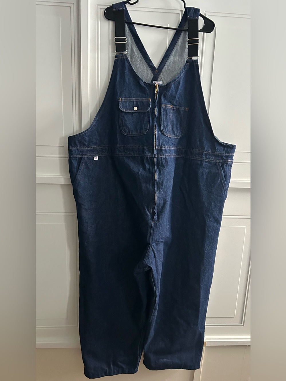 Big Bill Classic Men's Dark Blue Denim Overalls